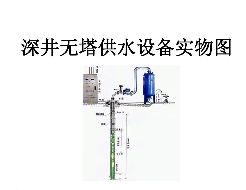 什邡市井泵无塔式供水设备